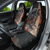 Trojan War Horse Entered Burned Car Seat Cover Greek Wooden Trojan Horse Spartan Warrior