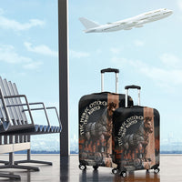 Trojan War Horse Entered Burned Luggage Cover Greek Wooden Trojan Horse Spartan Warrior