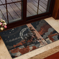 Trojan War Horse Entered Burned Rubber Doormat Greek Wooden Trojan Horse Spartan Warrior