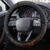 Trojan War Horse Entered Burned Steering Wheel Cover Greek Wooden Trojan Horse Spartan Warrior