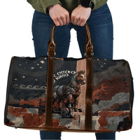 Trojan War Horse Entered Burned Travel Bag Greek Wooden Trojan Horse Spartan Warrior