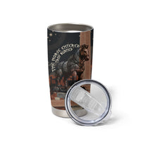 Trojan War Horse Entered Burned Tumbler Cup Greek Wooden Trojan Horse Spartan Warrior