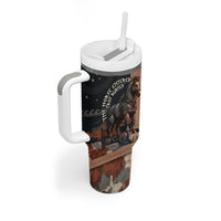 Trojan War Horse Entered Burned Tumbler With Handle Greek Wooden Trojan Horse Spartan Warrior