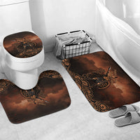 Achilles Iliad Greek Hero Legend Bathroom Set Trojan War Spartan Warrior Spear Graphic Art