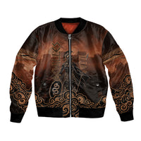 Achilles Iliad Greek Hero Legend Bomber Jacket Trojan War Spartan Warrior Spear Graphic Art