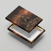 Achilles Iliad Greek Hero Legend Canvas Wall Art Trojan War Spartan Warrior Spear Graphic Art
