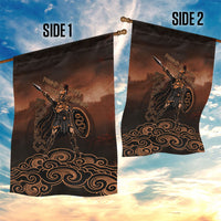 Achilles Iliad Greek Hero Legend Garden Flag Trojan War Spartan Warrior Spear Graphic Art