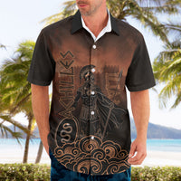 Achilles Iliad Greek Hero Legend Hawaiian Shirt Trojan War Spartan Warrior Spear Graphic Art