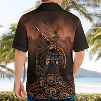 Achilles Iliad Greek Hero Legend Hawaiian Shirt Trojan War Spartan Warrior Spear Graphic Art