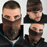 Achilles Iliad Greek Hero Legend Neck Gaiter Trojan War Spartan Warrior Spear Graphic Art