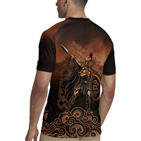 Achilles Iliad Greek Hero Legend Rugby Jersey Trojan War Spartan Warrior Spear Graphic Art