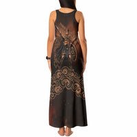 Achilles Iliad Greek Hero Legend Tank Maxi Dress Trojan War Spartan Warrior Spear Graphic Art