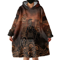 Achilles Iliad Greek Hero Legend Wearable Blanket Hoodie Trojan War Spartan Warrior Spear Graphic Art
