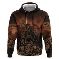 Achilles Iliad Greek Hero Legend Zip Hoodie Trojan War Spartan Warrior Spear Graphic Art