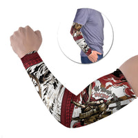 Hector Iliad Stood For Troy Arm Sleeves Ancient Greek Trojan Prince Hector Sword Shield Battle