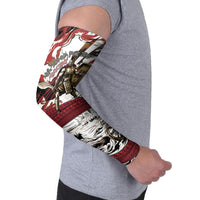 Hector Iliad Stood For Troy Arm Sleeves Ancient Greek Trojan Prince Hector Sword Shield Battle