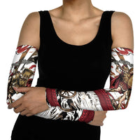 Hector Iliad Stood For Troy Arm Sleeves Ancient Greek Trojan Prince Hector Sword Shield Battle