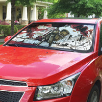 Hector Iliad Stood For Troy Auto Sun Shade Ancient Greek Trojan Prince Hector Sword Shield Battle