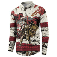 Hector Iliad Stood For Troy Button Sweatshirt Ancient Greek Trojan Prince Hector Sword Shield Battle