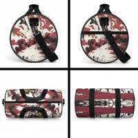 Hector Iliad Stood For Troy Duffle Bag Ancient Greek Trojan Prince Hector Sword Shield Battle