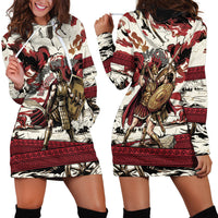 Hector Iliad Stood For Troy Hoodie Dress Ancient Greek Trojan Prince Hector Sword Shield Battle