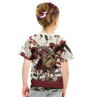 Hector Iliad Stood For Troy Kid T Shirt Ancient Greek Trojan Prince Hector Sword Shield Battle