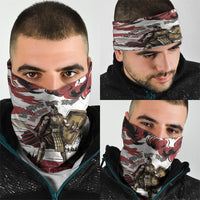Hector Iliad Stood For Troy Neck Gaiter Ancient Greek Trojan Prince Hector Sword Shield Battle