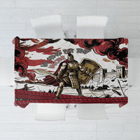 Hector Iliad Stood For Troy Tablecloth Ancient Greek Trojan Prince Hector Sword Shield Battle
