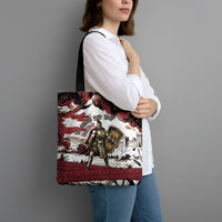 Hector Iliad Stood For Troy Tote Bag Ancient Greek Trojan Prince Hector Sword Shield Battle