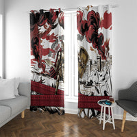 Hector Iliad Stood For Troy Window Curtain Ancient Greek Trojan Prince Hector Sword Shield Battle