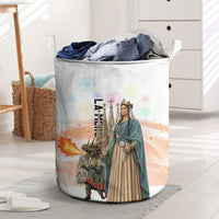 La Merce Festival Barcelona Laundry Basket Catalan Culture Sagrada Familia Castellers