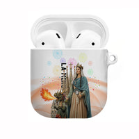 La Merce Festival Barcelona AirPods Case Catalan Culture Sagrada Familia Castellers