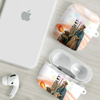 La Merce Festival Barcelona AirPods Case Catalan Culture Sagrada Familia Castellers