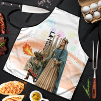 La Merce Festival Barcelona Apron Catalan Culture Sagrada Familia Castellers