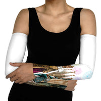 La Merce Festival Barcelona Arm Sleeves Catalan Culture Sagrada Familia Castellers