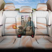 La Merce Festival Barcelona Back Car Seat Cover Catalan Culture Sagrada Familia Castellers