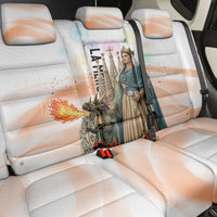 La Merce Festival Barcelona Back Car Seat Cover Catalan Culture Sagrada Familia Castellers