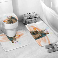 La Merce Festival Barcelona Bathroom Set Catalan Culture Sagrada Familia Castellers