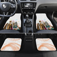 La Merce Festival Barcelona Car Mats Catalan Culture Sagrada Familia Castellers