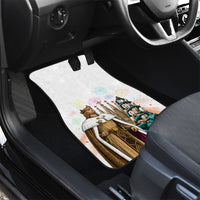 La Merce Festival Barcelona Car Mats Catalan Culture Sagrada Familia Castellers