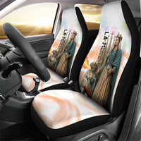 La Merce Festival Barcelona Car Seat Cover Catalan Culture Sagrada Familia Castellers