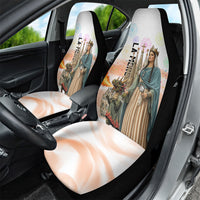 La Merce Festival Barcelona Car Seat Cover Catalan Culture Sagrada Familia Castellers