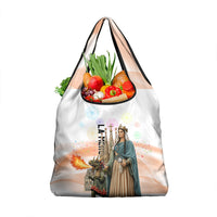 La Merce Festival Barcelona Grocery Bag Catalan Culture Sagrada Familia Castellers