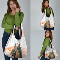 La Merce Festival Barcelona Grocery Bag Catalan Culture Sagrada Familia Castellers