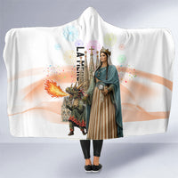 La Merce Festival Barcelona Hooded Blanket Catalan Culture Sagrada Familia Castellers