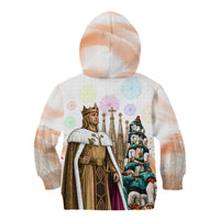 La Merce Festival Barcelona Kid Hoodie Catalan Culture Sagrada Familia Castellers