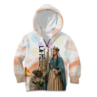 La Merce Festival Barcelona Kid Hoodie Catalan Culture Sagrada Familia Castellers