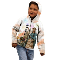 La Merce Festival Barcelona Kid Hoodie Catalan Culture Sagrada Familia Castellers