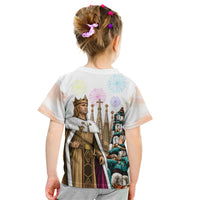 La Merce Festival Barcelona Kid T Shirt Catalan Culture Sagrada Familia Castellers
