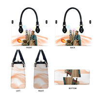 La Merce Festival Barcelona Leather Bag Catalan Culture Sagrada Familia Castellers